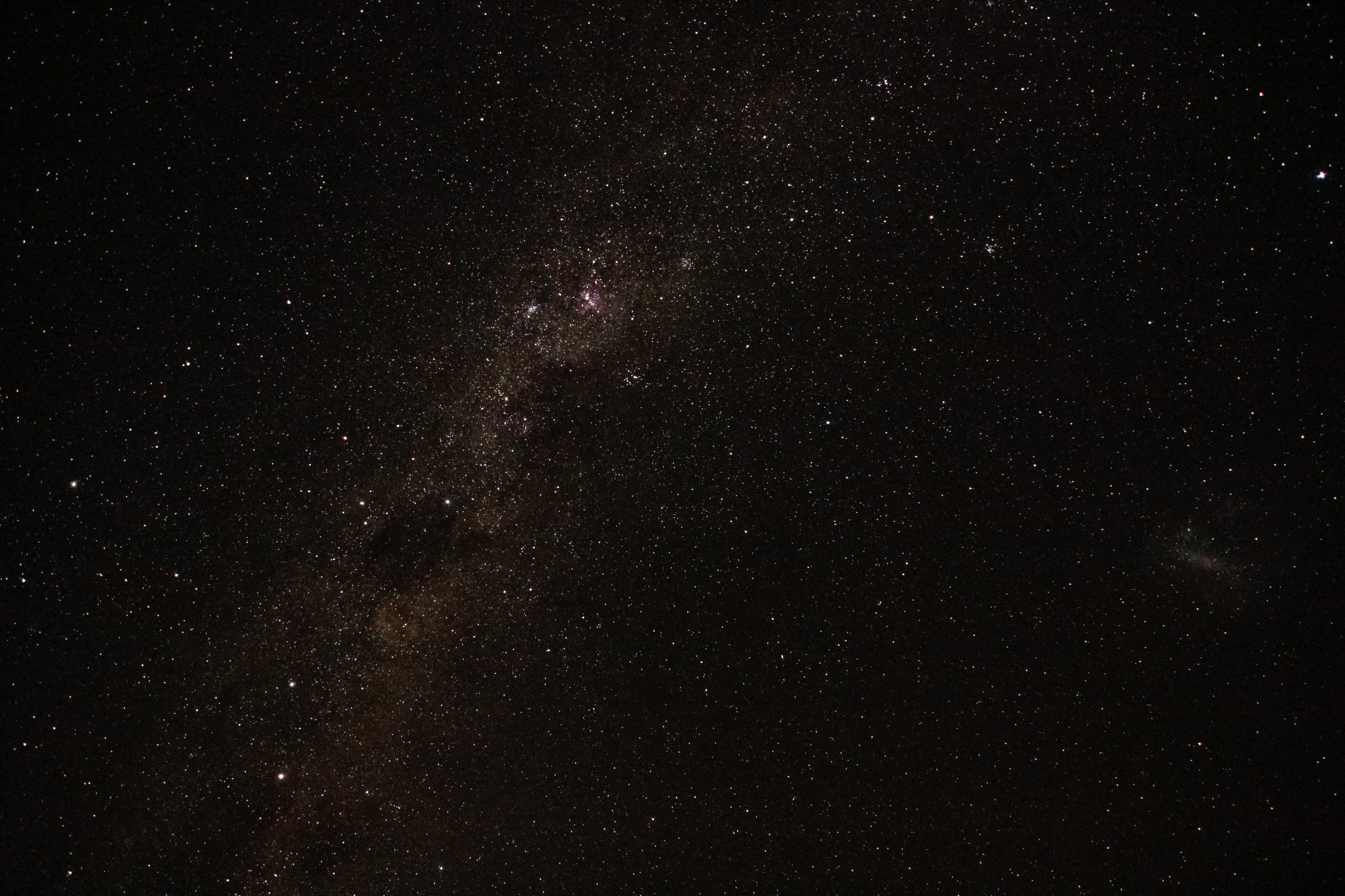 The view of the Milky Way on a clear night at Wilsons Promontory National Park