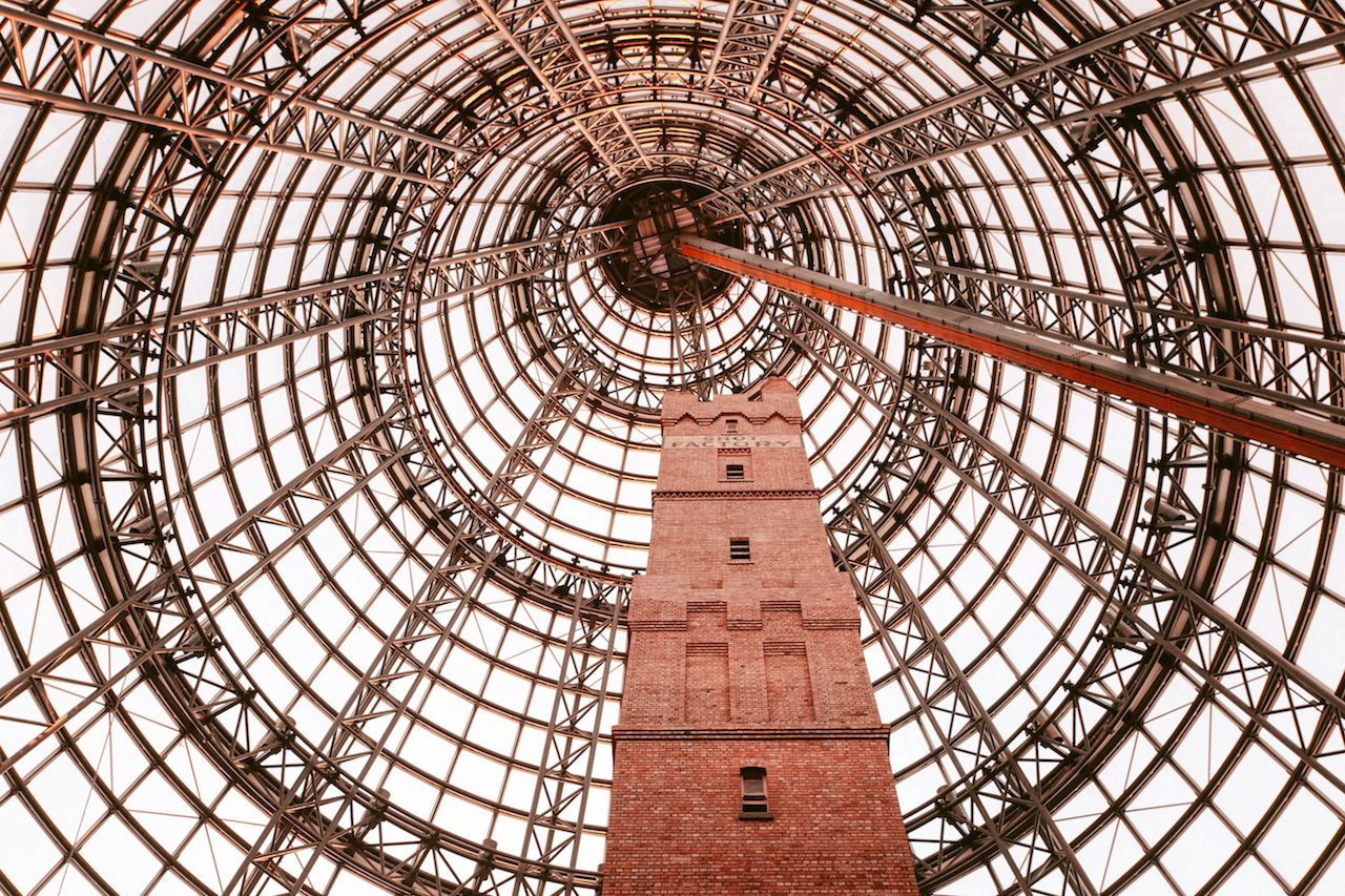 Coop's Shot Tower in Melbourne Central