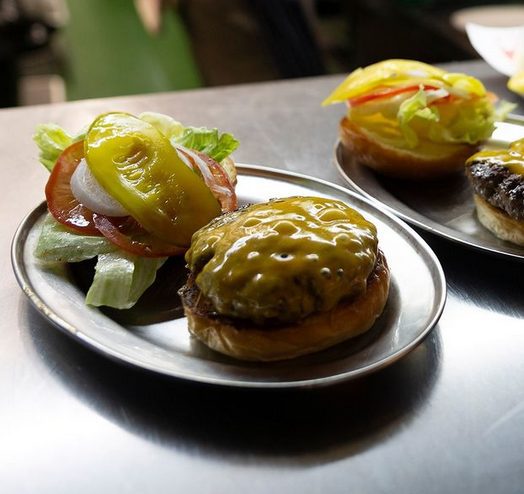 The best authentic American burgers in Melbourne via Butchers Diner