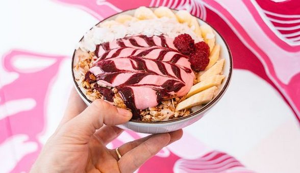 Vegan protein bowl via Coco Bliss