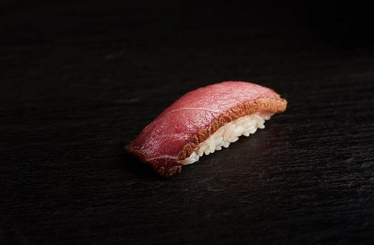 Perfectly executed Japanese sushi via Minamishima, Melbourne