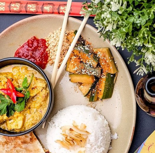 Vegan Pan Asian curries via Tampopo, Manchester