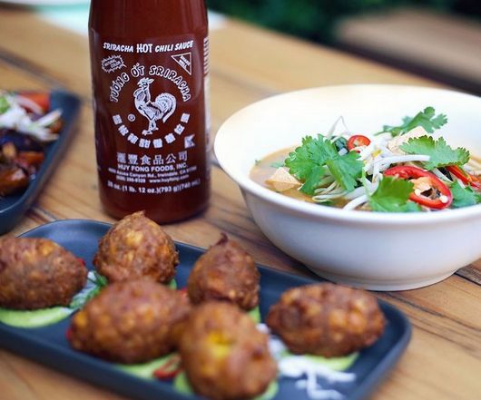 Vegan Vietnamese dishes via Hello Please, Brisbane