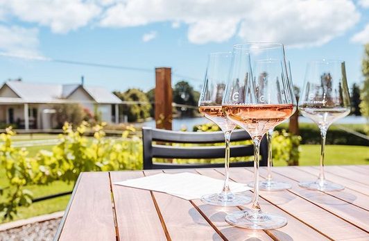 Wine tasting by the lake via Crittenden Wines, Mornington Peninsula