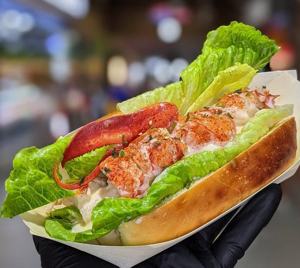 best lobster roll melbourne south melbourne seafoods best street food melbourne