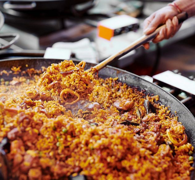 best street food melbourne paella simply spanish