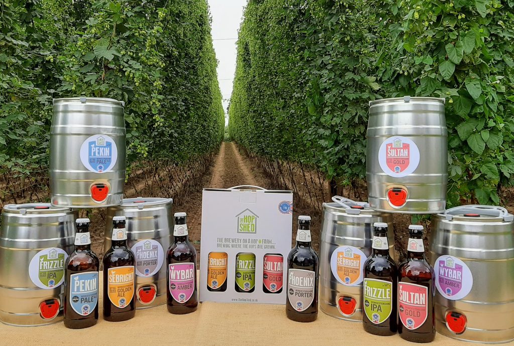 farm brewery distillery hop shed worcestershire