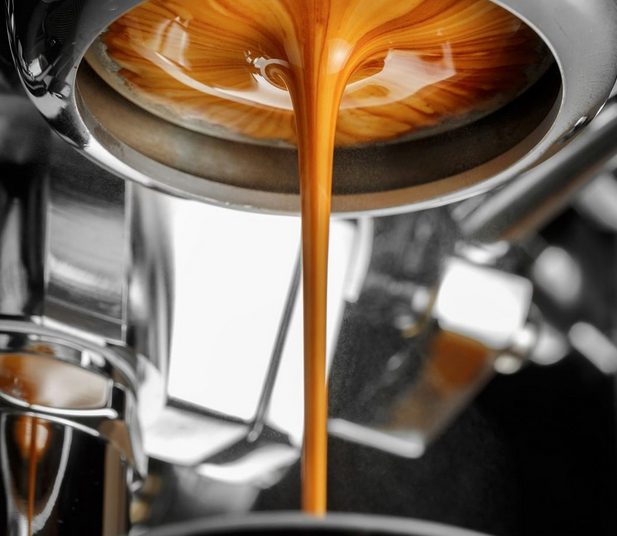 espresso machine arabay coffee sol