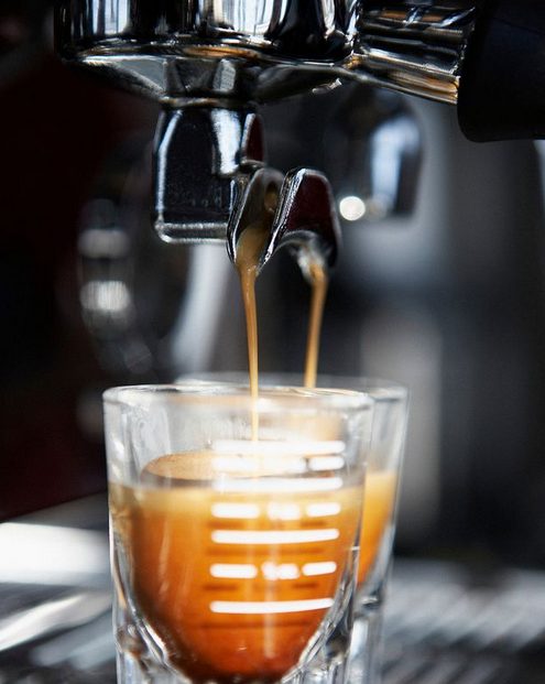 espresso machine camden coffee roasters malasana