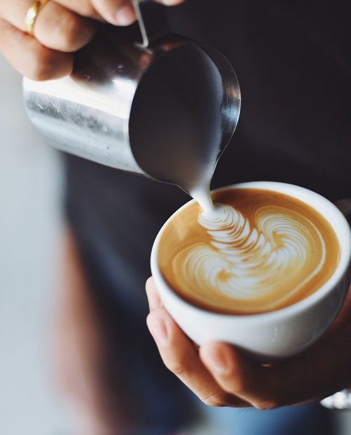 latte art camden coffee roasters malasana