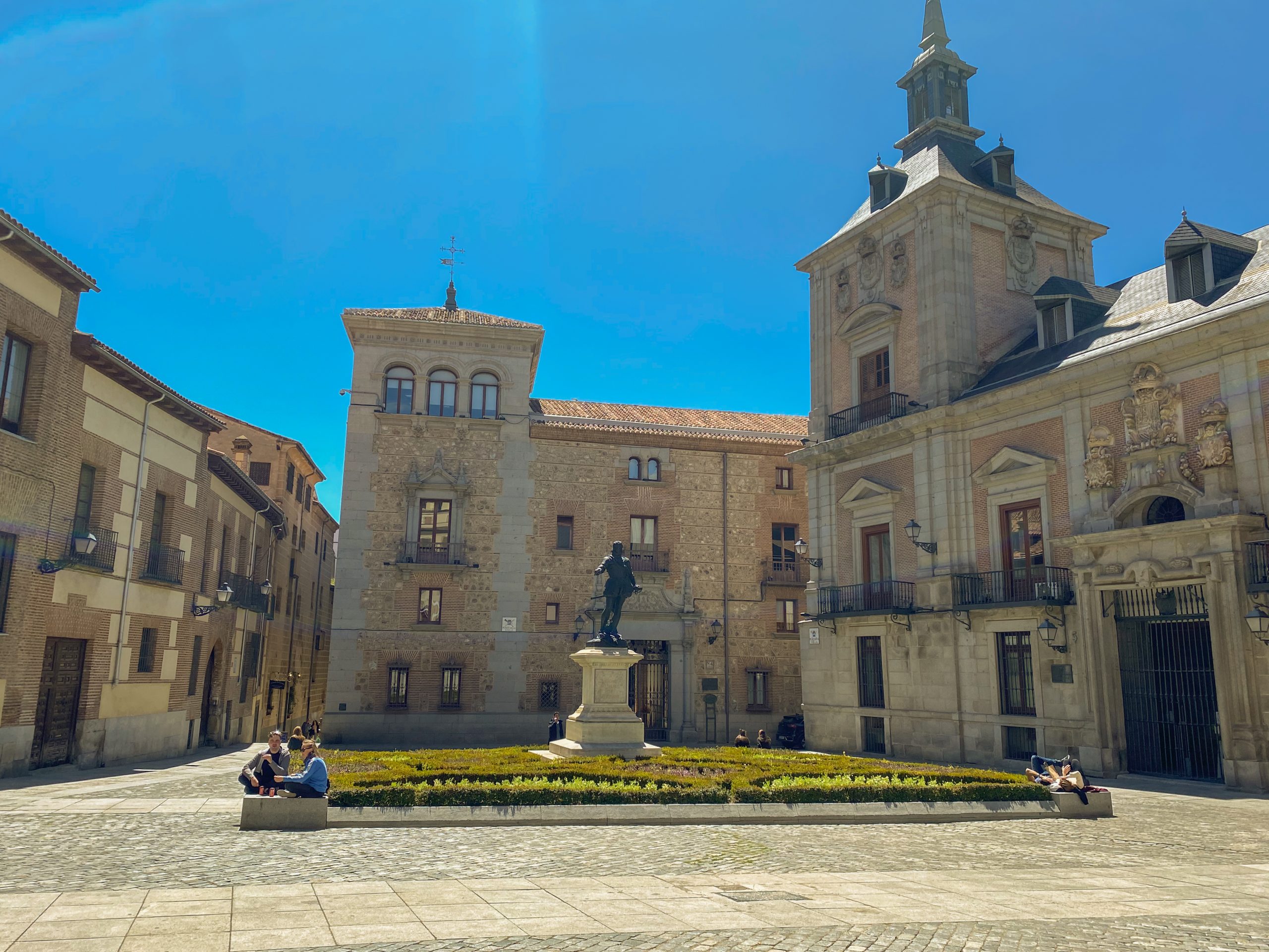 plaza de la villa oldest buildings in madrid