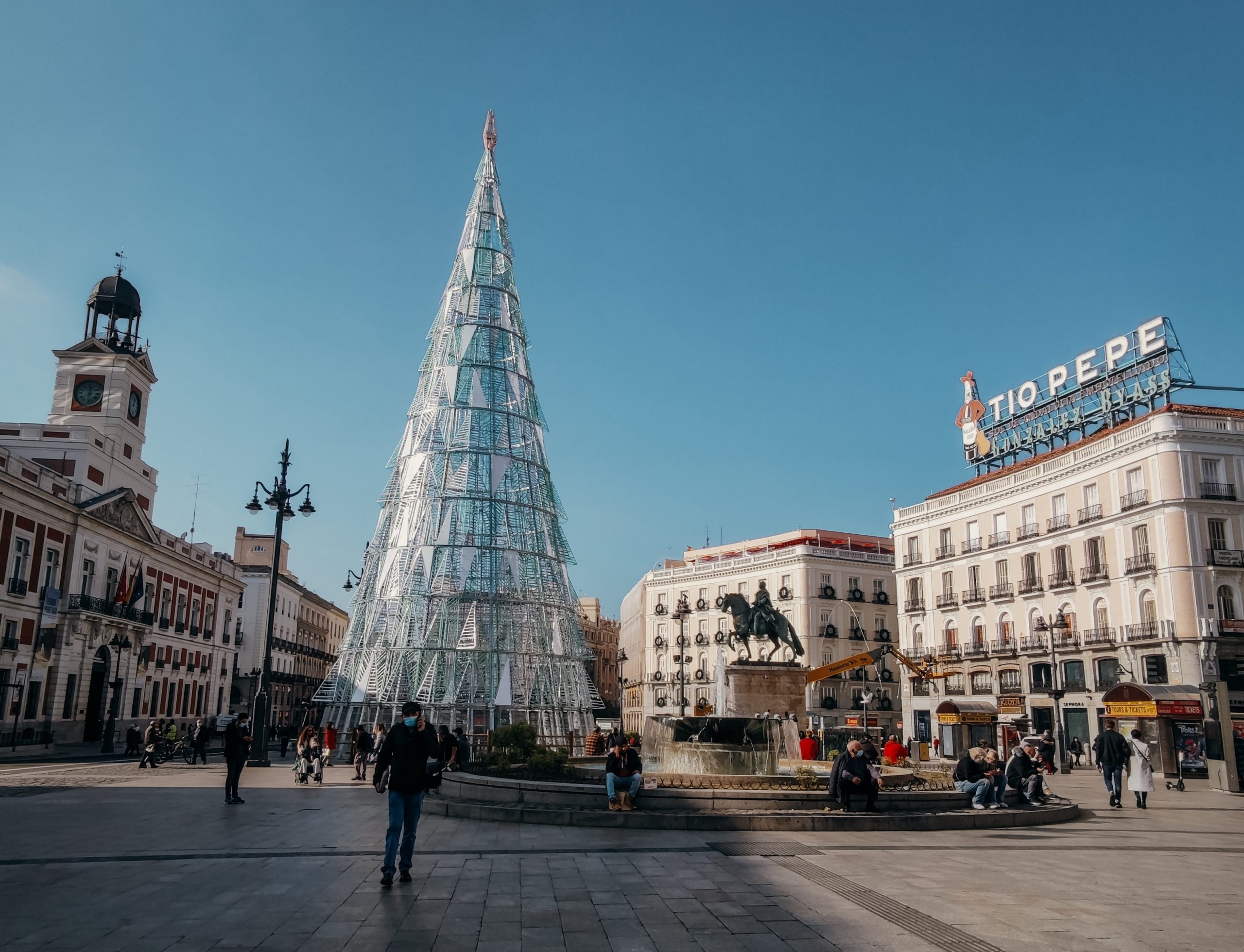 puerta del sol best areas to stay madrid