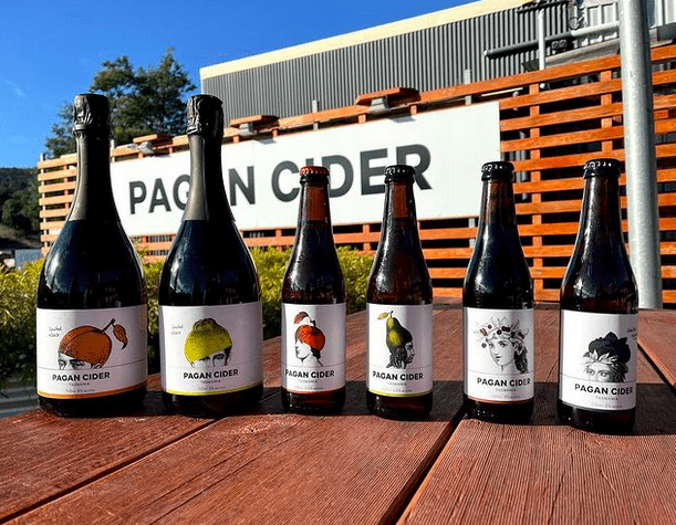 Craft cider from the Huon Valley  Pagan Cider