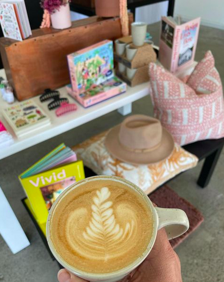 Coffee and gifts in Huonville Reba Sear