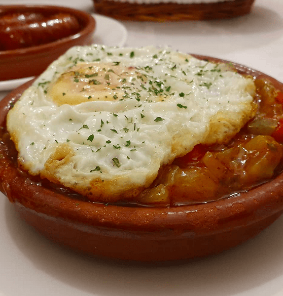 pisto with egg el tormo madrid best food experiences